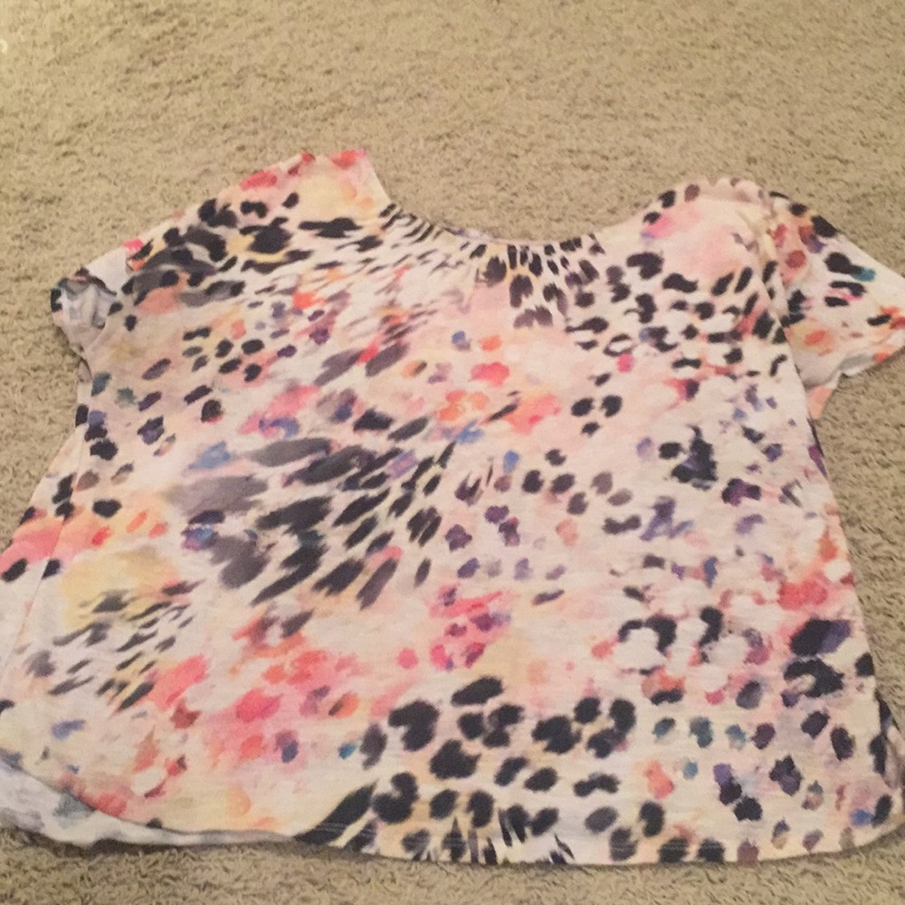Colorful patterned shirt